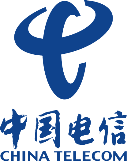 中国电信 logo