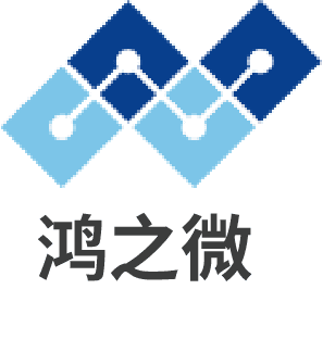 鸿之微 logo